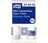 TORK 958000 Elevation Distributeur de serviettes en papier plastique blanc 1 pc(s)