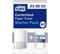 TORK 959000 Elevation Distributeur de serviettes en papier plastique blanc 1 pc(s)