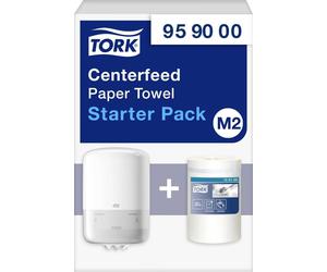 TORK 959000 Elevation Distributeur de serviettes en papier plastique blanc 1 pc(s)