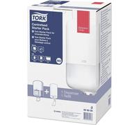 TORK 959000 TORK Putztuchspender Starter Pack M2 959000 weiß Kunststoff, 1 Set