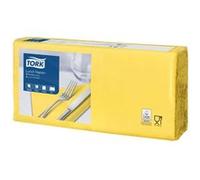 Tork Advanced Lunch - Serviette - Taille 33 x 33 cm - jetable - jaune (pack de 200) Jaune G