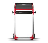 Tork Distributeur sur pied Performance F1 W1 - mobile rouge et noir - plastique et acier