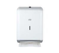 Tork Distributeur d'essuie-mains interfolié MW39x28x13cm métal blanc