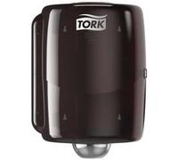 TORK Distributeur à dévidage central Maxi, rouge/noir