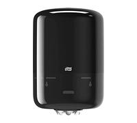 Tork Distributeur pour bobine d'essuyage Advanced Maxi M2 à dévidage central Noir