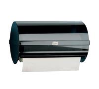 TORK Distributeur de papier nettoyant en petit rouleau, noir