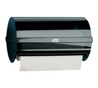 TORK Distributeur de papier nettoyant en petit rouleau, noir