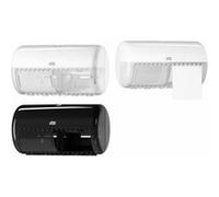 Tork Distributeur murale pour Papier Toilette Rouleau blanc T4, compact, gamme Elevation, 557000