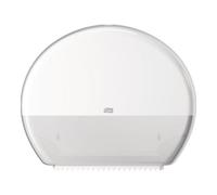 Distributeur papier toilette rouleau Maxi-Jumbo Tork T1 plastique blanc