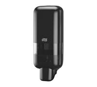 Tork Distributeur de Savon et de désinfectant Noir S4, consommables Mousse, Liquide et Gel, Gamme Elevation, 564508