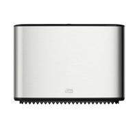 TORK Distributeur de papier toilette 'Mini Jumbo', inox