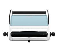Tork Distributeur Mural Standard blanc et turquoise W1, fixation murale, gamme Performance, 652100