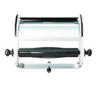 Porte-rouleau d'essuyage TORK Performance W1 652100 blanc, turquoise plastique