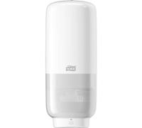 Tork Distributeur de savon et désinfectant mousse 561600 Intuition S4 – Sans contact – Blanc