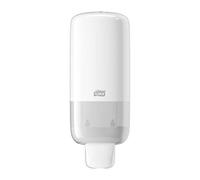 Tork Distributeur de savon à cartouche Elevation S4 561500 mural blanc certifié facile d'utilisation
