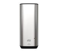 Tork Distributeur murale de soins pour la peau deDistributeur murale avec capteur Intuition™ en acier inoxydable S4, distribution sans contact pour Savon Mousse, gamme Image, 460009