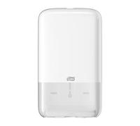 Tork Distributeur Murale pour Papier Toilette Feuilles Blanc T3, 556000 | compact, gamme Elevation