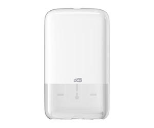 Tork Distributeur murale pour Papier Toilette Feuilles blanc T3, compact, gamme Elevation, 556000