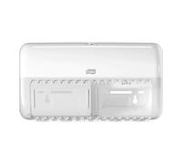 Tork Distributeur murale pour Papier Toilette Rouleau blanc T4, compact, gamme Elevation, 557000