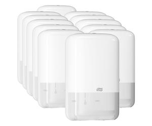 Tork Distributeur pour papier toilette feuilles T3 compact - 556000 - Gamme Elevation - Blanc