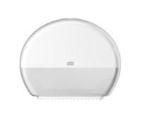 Tork Distributeur de papier toilette Mini Jumbo T2 fermé plastique blanc