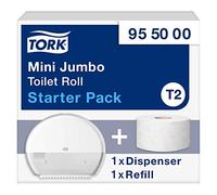 Tork 955000 dérouleur de papier toilette Blanc Dérouleur papier toilette Blanc G