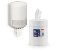 Tork Pack distributeur M2 à dévidage central + 12 bobines d'esssuie-mains 101250