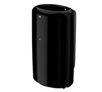 Tork Poubelle murale pour toilettes 50 l design élégant – Noir