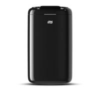 Tork Poubelle murale pour toilettes collectives Elevation 564008 – 5 L – Noir