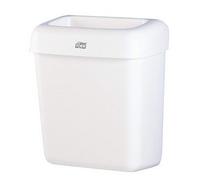 TORK Poubelle, plastique, 20 litres, blanc