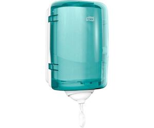 TORK Reflex Distributeur de rouleaux d'essuyage intérieur Mini turquoise/blanc