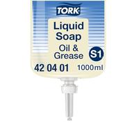 Tork Savon liquide huile et graisse S1, 420401, 1 x 1000 ml