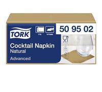 Tork Serviette Cocktail, Naturelle Imprimé Écologique