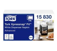 Tork Serviettes de Table, Xpressnap Fit - 15830