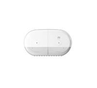 Tork Distributeur papier toilette SmartOne double mini pour rouleaux