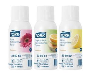 TORK Spray désodorisant 'Parfum fruité', 75 ml