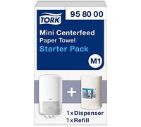 Tork 958000 Distributeur d'essuie-mains en papier Rouleau de papier blanc