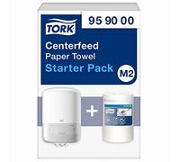 TORK 959000 Elevation Distributeur de serviettes en papier plastique blanc 1 pc(s)