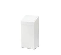 Tork 228000 Poubelle 50 l Rectangulaire Métal Blanc (228000)