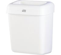 TORK System B2 226100 Poubelle 20 l plastique (l x H x P) 322 x 430 x 205 mm blanc avec support mural 1 pc(s)