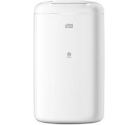 TORK Tork Elevation Mini Bin - Mülleimer - Klappdeckel 564000 Poubelle 5 l plastique (l x H x P) 190 x 338 x 160 mm blanc 1 pc(s)