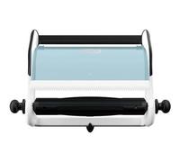 Porte-rouleau d'essuyage TORK Performance W1 652100 blanc, turquoise plastique
