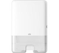 Tork Distributeur essuie-mains H2 552000 pliage enchevêtré, indicateur niveau, verrouillage, blanc