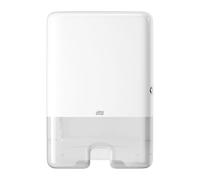 Tork Xpress Distributeur pour essuie-mains interfoliés feuille à feuille H2 - 552000 - Gamme Elevation - Blanc