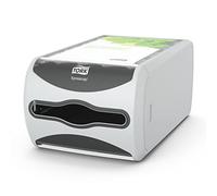 Tork Distributeur de serviettes de comptoir Xpressnap N4 gris clair 14,5×19,1×30,7cm 272513