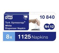 TORK Xpressnap® Serviettes en papier 10840 9000 pc(s)
