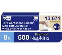TORK Xpressnap Snack® Serviettes en papier 13671 8 pc(s)