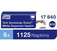 TORK Xpressnap Snack® Serviettes en papier 17840 8 pc(s)