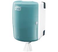 tork653000 TORK Distributeur de rouleaux d'essuyage intérieur Maxi, turquoise