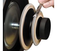 TORMEK Disque de démorfilage profilé en cuir LA-120 - TORMLA120